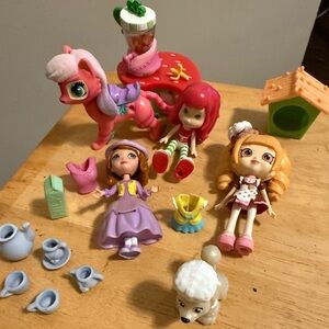 Strawberry Shortcake Berry Bitty Adventures Playset Lot – Dolls, Vintage Hasbro